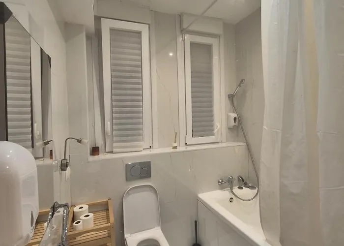 Homestay szállás 57 En Con Wifi Bilbao